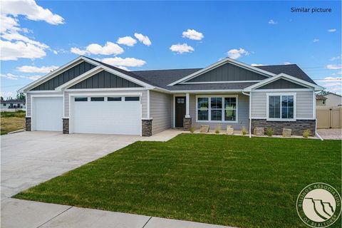 1209 Buffalo Crossing Drive Billings MT 59106