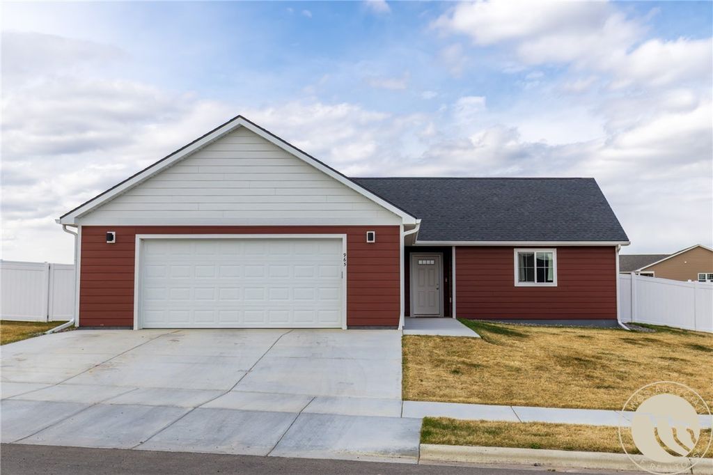 Photo of 965 Ortega Street, Billings, MT 59105 (MLS # 358352)