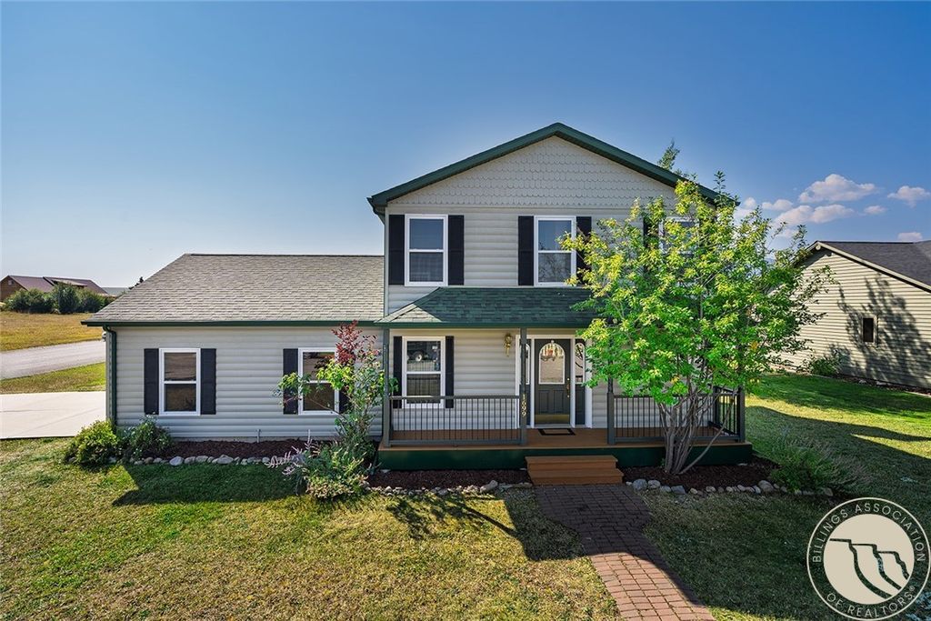 Photo of 1699 Lazy M Street St, Red Lodge, MT 59068 (MLS # 355242)