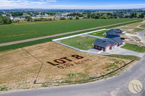 Lot 8 Graphite Drive Billings MT 59106