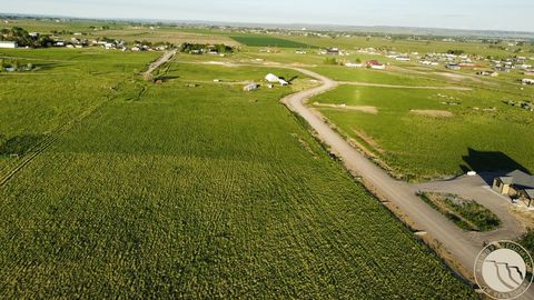 L6B3 High Noon Drive Shepherd MT 59079