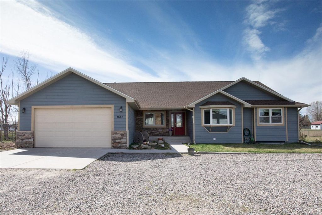 Photo of 1142 Iristan Lane, Billings, MT 59105 (MLS # 358687)