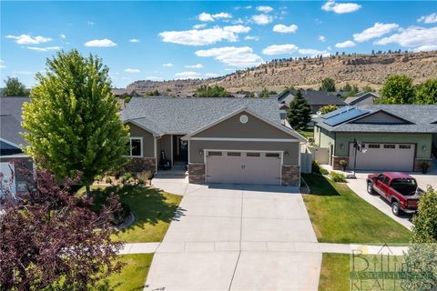 3020 Western Bluffs Boulevard, Billings, MT 59106 - #: 347095