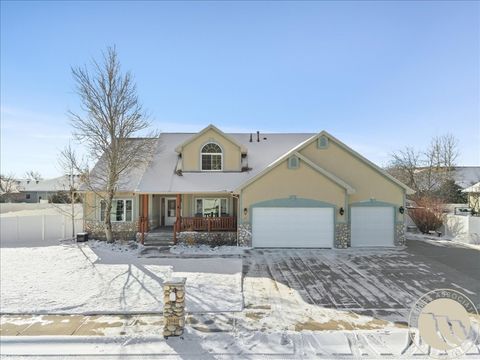 3940 Fairmeadow Drive Billings MT 59102