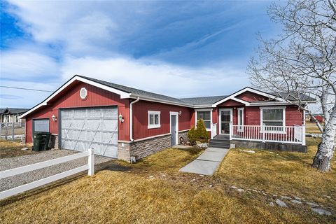 1219 Homestead Drive Worden MT 59088