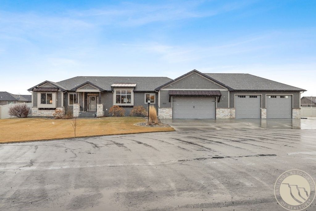 Photo of 5232 Mill Stone Circle, Billings, MT 59106 (MLS # 357537)