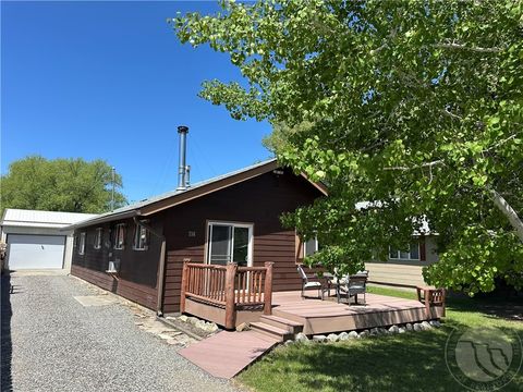 114 N Montana Avenue Absarokee MT 59001