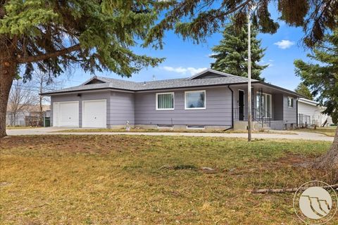 1803 Bitterroot Drive Billings MT 59105