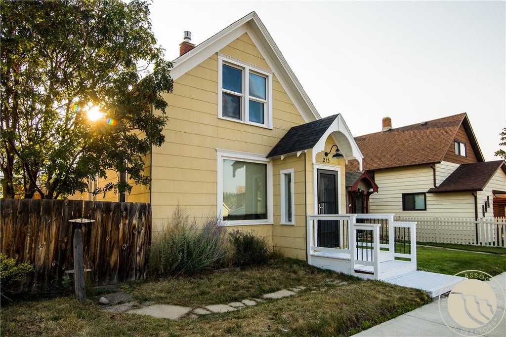 Photo of 213 S Hauser Avenue, Red Lodge, MT 59068 (MLS # 361103)