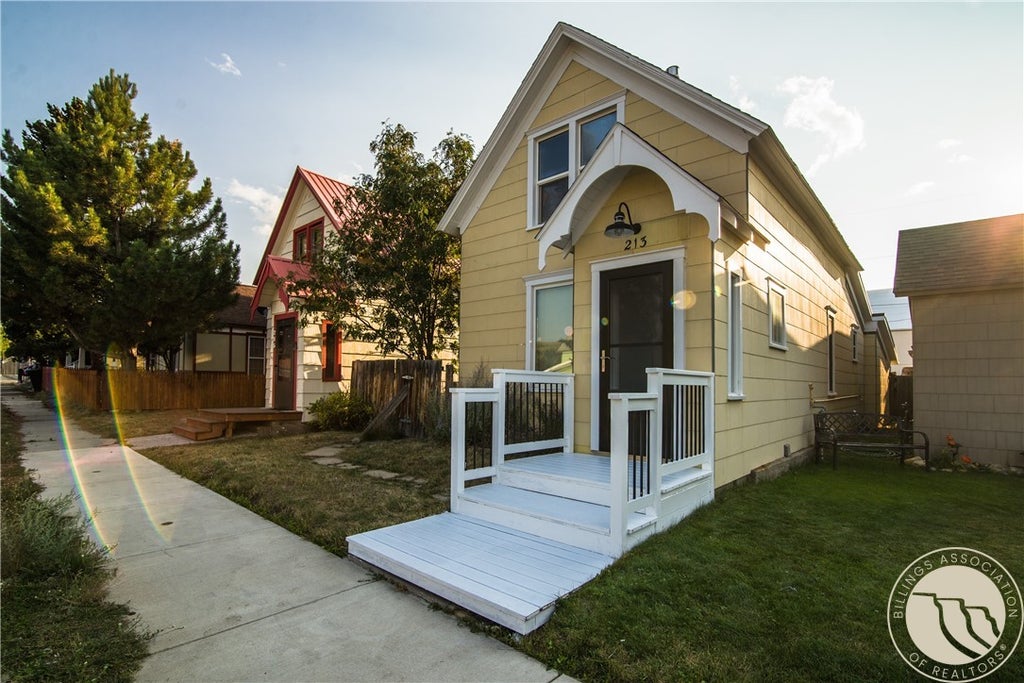 Photo of 213 S Hauser Avenue, Red Lodge, MT 59068 (MLS # 361103)