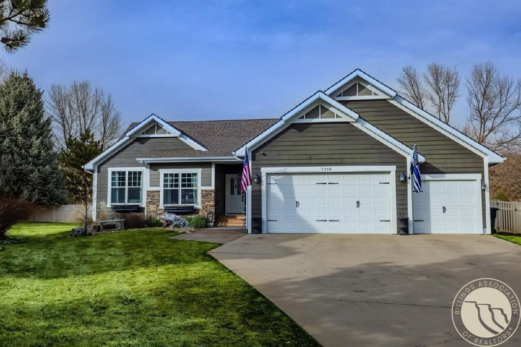 Photo of 2268 Elsa Drie Dr, Billings, MT 59106 (MLS # 357945)