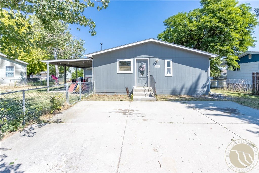 Photo of 229 Nash Lane, Billings, MT 59105 (MLS # 360722)