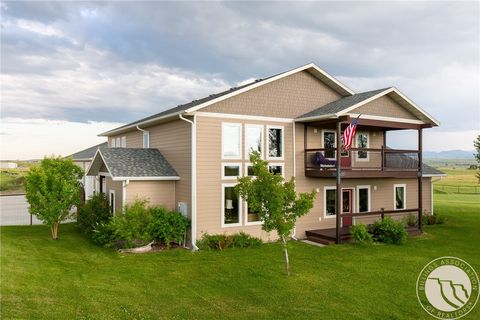46 Rapelje Rd Big Timber MT 59011