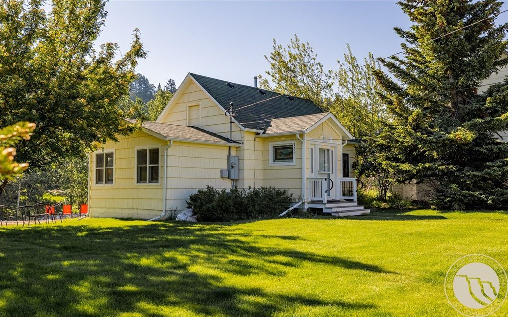 Photo of 220 9th Street St E, Red Lodge, MT 59068 (MLS # 353639)