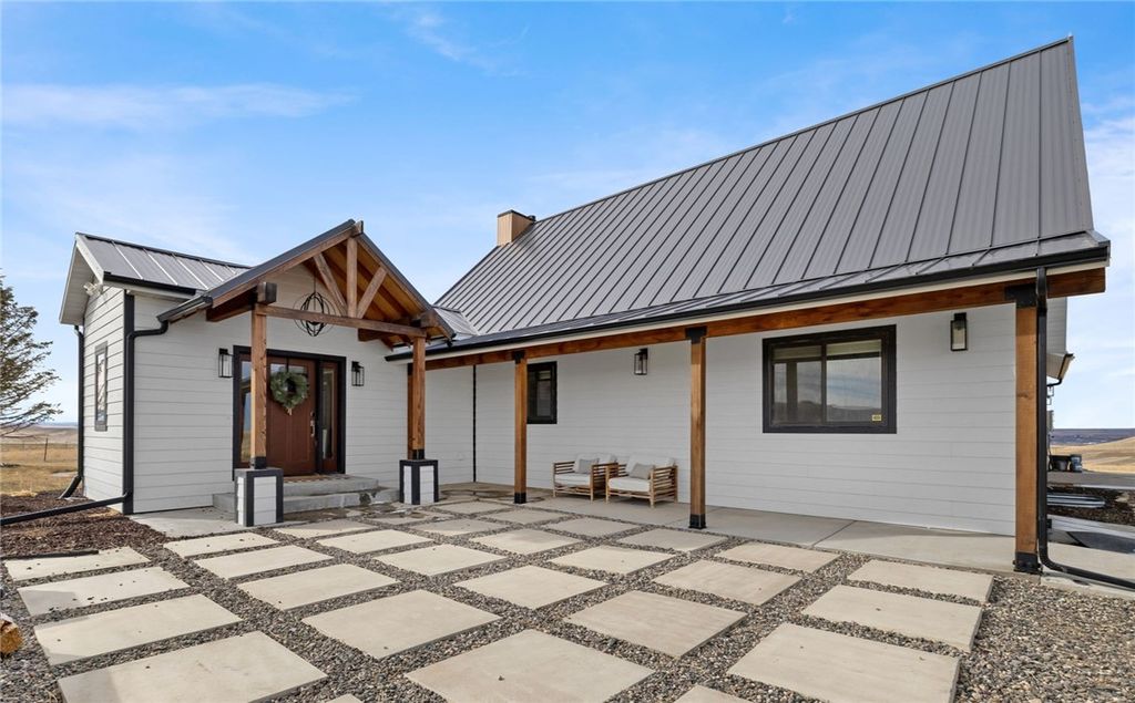 Photo of 3801 Spring Creek Road, Laurel, MT 59044 (MLS # 357908)