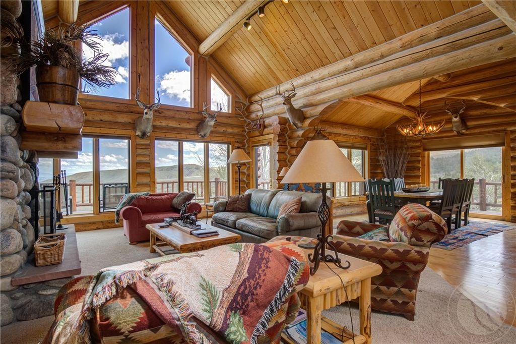 Photo of 198 Meeteetse Trail Road, Red Lodge, MT 59068 (MLS # 351561)