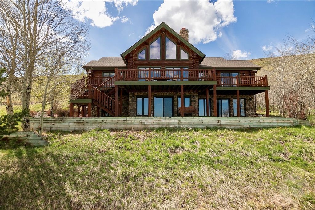 Photo of 198 Meeteetse Trail Road, Red Lodge, MT 59068 (MLS # 351561)