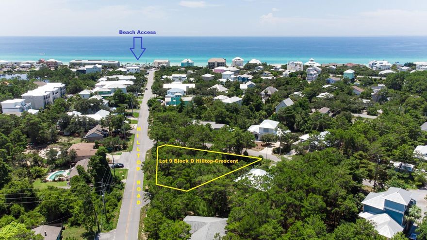 Fabulous Corner Lot Located In The Fast Growing Beach Highlands Subdivision. This Is One Of The Larger Lots In This Neighborhood. An Easy Stroll To The New Public Beach Access In Dune Allen Or The Other Two Beach Accesses At Lake Stallworth & Dune Allen. You Would Be So Close To The Beautiful White Sand Beaches Of South Walton. Nice Elevation For This Lot In Flood Zone X. The Large Footprint Of This Lot Gives One Multiple Options When Ready To Build Your 30-A Beach House. Wooded Lot With Twisted Oaks And Pine Trees. Buy It To Build On Or Buy To Hold For Investment. If You Have Been Searching For The Right Lot, This Is The One! Call Today For More Information. You'll Be Glad You Did!