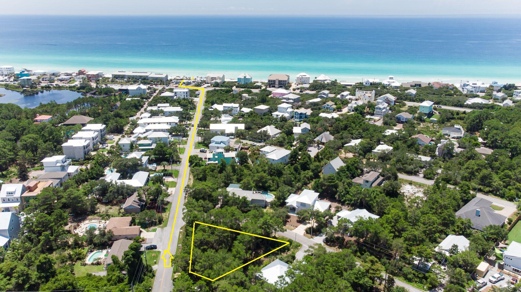 BEACH HIGHLAND 1ST ADD - Land