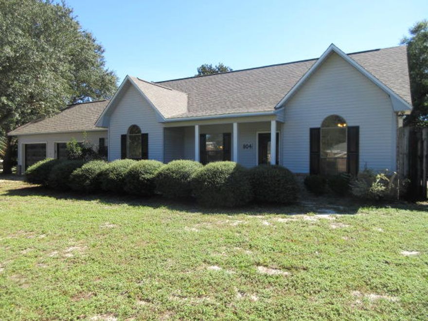 Wowie! This updated and upgraded 3 bedroom, 2 bath REO home is in the heart of Destin in Kell-Aire Gardens. The home features a new roof, brand new stainless steel whirlpool appliances, new tile and carpet, fresh paint, a wood burning fireplace, vaulted ceilings, split bedroom plan and a 2 car attached garage. The back yard has beautiful mature plants fenced for privacy around an in-ground pool for your relaxation. The location is close to everything the resort has to offer; beaches, bays, restaurants, schools, employment opportunities and shopping.