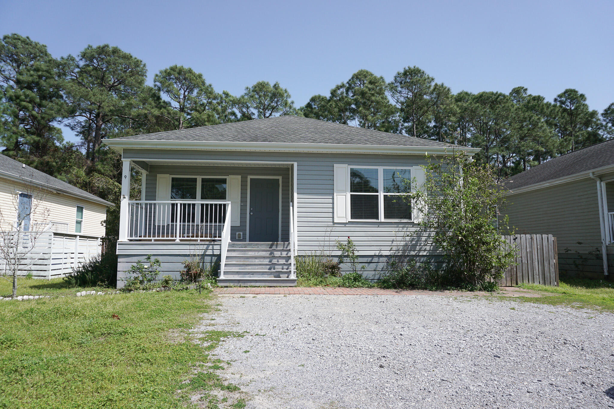 Available 3/26/25. Welcome to this quaint and stylish 3bed/2bath in Santa Rosa Beach! Just minutes away from public beaches and shopping center galore. This home features brand new bathroom renovations with gold fixtures, fenced back yard, fresh new paint and new appliances. Make this perfect beach town property your new home! AS IS washer/dryer. No inside smoking or vaping. Pets allowed with owner approval & non-refundable $400 pet fee. Apply with La Bella Vita Property Group today!