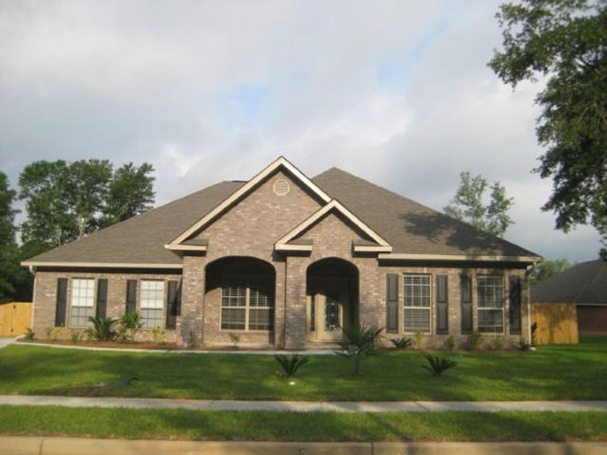 South Crestview! Back by popular demand, the McKenzie w/ newly designed kitchen. With 5 bdrms & 3 baths, this McKenzie has covered front & back porches. The foyer divides the study from the formal dining rm. An elegant kitchen featuring an island, granite counters, stainless range, microwave & dishwasher complete this space. Large walk-in closet is a plus! In the master bath you will find dual sinks, separate tub & a tile shower. Listing Broker/Salesperson has ownership interest in the property. Pictures, photographs, colors, features, and sizes are for illustration purposes only & will vary from the homes as built. Home & community information including pricing, included features, terms, availability & amenities are subject to change & prior sale at any time without notice or obligation.