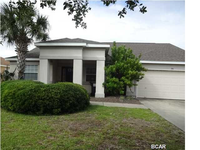 Awesome location! Across from Pier Park close to the beach, community pools, this 3bed 2.5 bath has it all. This home has 2 living areas; plenty room of the entire family and friends. There is also a bonus room that can be used as an office or additional bedroom. The ;large back yard is completely fenced and the community has sidewalks for those evening strolls. come check this one out!