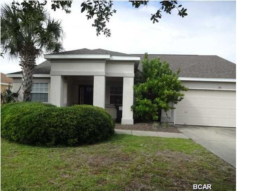 Awesome location! Across from Pier Park close to the beach, community pools, this 3bed 2.5 bath has it all. This home has 2 living areas; plenty room of the entire family and friends. There is also a bonus room that can be used as an office or additional bedroom. The ;large back yard is completely fenced and the community has sidewalks for those evening strolls. come check this one out!