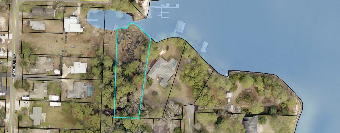 ROCKY BAYOU SHORES - Land