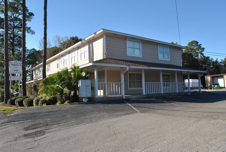 Nice office suite that consists of three large ''double'' offices totaling 1042 sqft. The suite is located on the first floor.