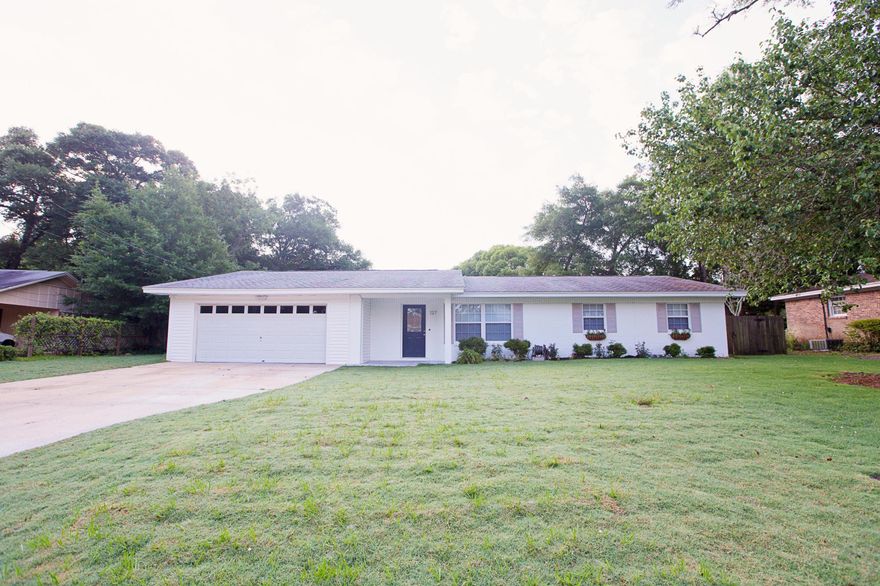 Completely renovated Brick 4/2 Pool home in sought after Ft Walton Beach neighborhood just off Yacht Club Dr. Lovely open split floor plan with French doors leading to the backyard. All the bedrooms are a good size. Fully fenced backyard with lovely landscaping and a great pool area for entertaining. Huge pantry and indoor laundry room. Fabulous curb appeal!