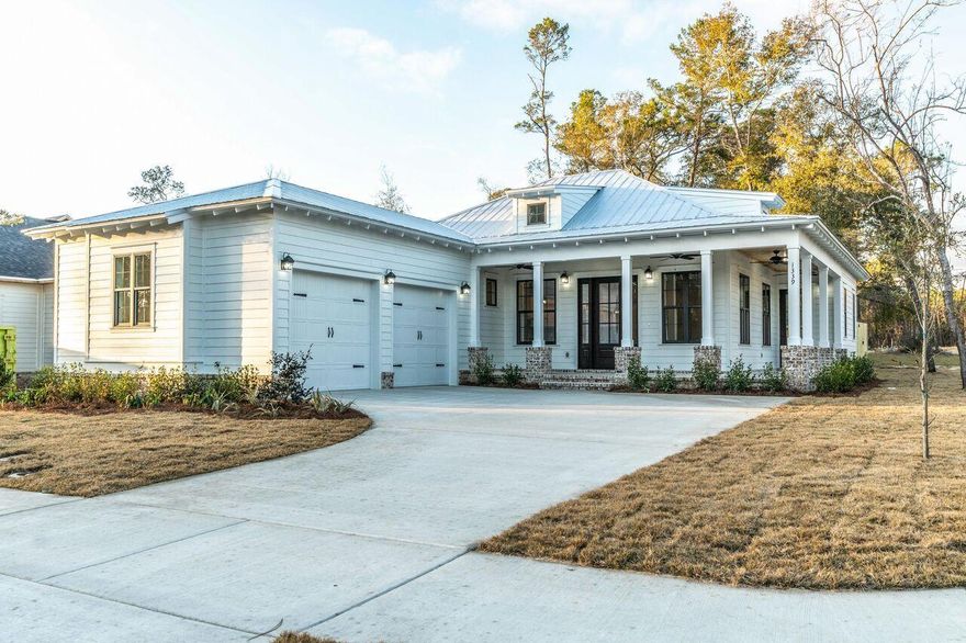 Deer Moss Creek is Niceville's newest community with beautiful wooded lots tucked into the first portion of 1100 acres. Annexed into the City of Niceville, this mixed-use community plans to include single-family, multi-family, commercial, a village center and a light industrial area. Phase 1 is named Hartfield and has ninety-eight single-family lots ranging from .11 acres to .38 acres. A paved trail system is planned to run along the path of the creek that runs the length of Deer Moss Creek, north to south. The Phase 1 portion of the trail is complete and there is also a park in the center of Hartfield. As future phases develop, there will be other amenities such as pools, community center, other parks, etc. A bike path is planned for both sides of Deer Moss Loop.