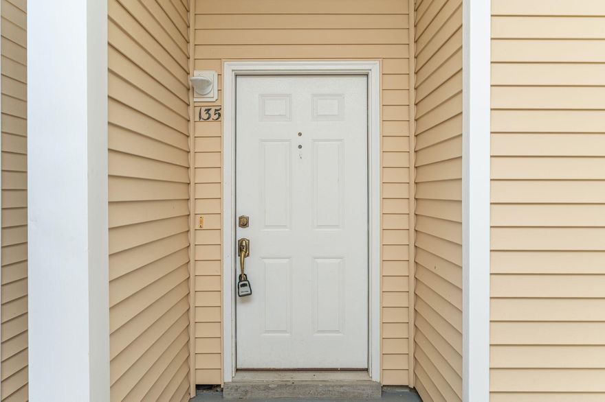 This charming 2 bedroom, 2 bathroom home offers the convenience of a ground floor unit with easy access to the community pool. Located close to base and the center of town, this home is perfect for those seeking a low-maintenance lifestyle. Enjoy the convenience of having a washer and dryer in the unit, making laundry day a breeze. Don't miss out on this opportunity to live in a desirable location with all the amenities you need right at your fingertips. Contact us today to schedule a tour!