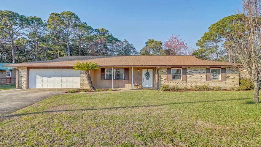 Multiple offers received!!!!! All offers due by 8:00 P.M. on Sun., 3/6! Welcome to this beautifully updated 3BR/2BA home in NORTHGATE ESTATES, in the PINEDALE area, which is one of the MOST DESIRABLE NEIGHBORHOODS (with NO HOA) in all of Fort Walton Beach! Your home insurance will love that a brand NEW ROOF is on order and to be completed the first week in April by Warren Roofing, 2020 Water Heater, and 2015 HVAC Unit! Enjoy having an extra room to use as an office, playroom, or a 4th bedroom! Granite kitchen countertops, white subway tile backsplash, carpet only in master & 1 guest bedroom, tile/Pergo/LVP in other rooms, fully fenced backyard, and SO much more! Closing to be 4/25 or 4/26!
