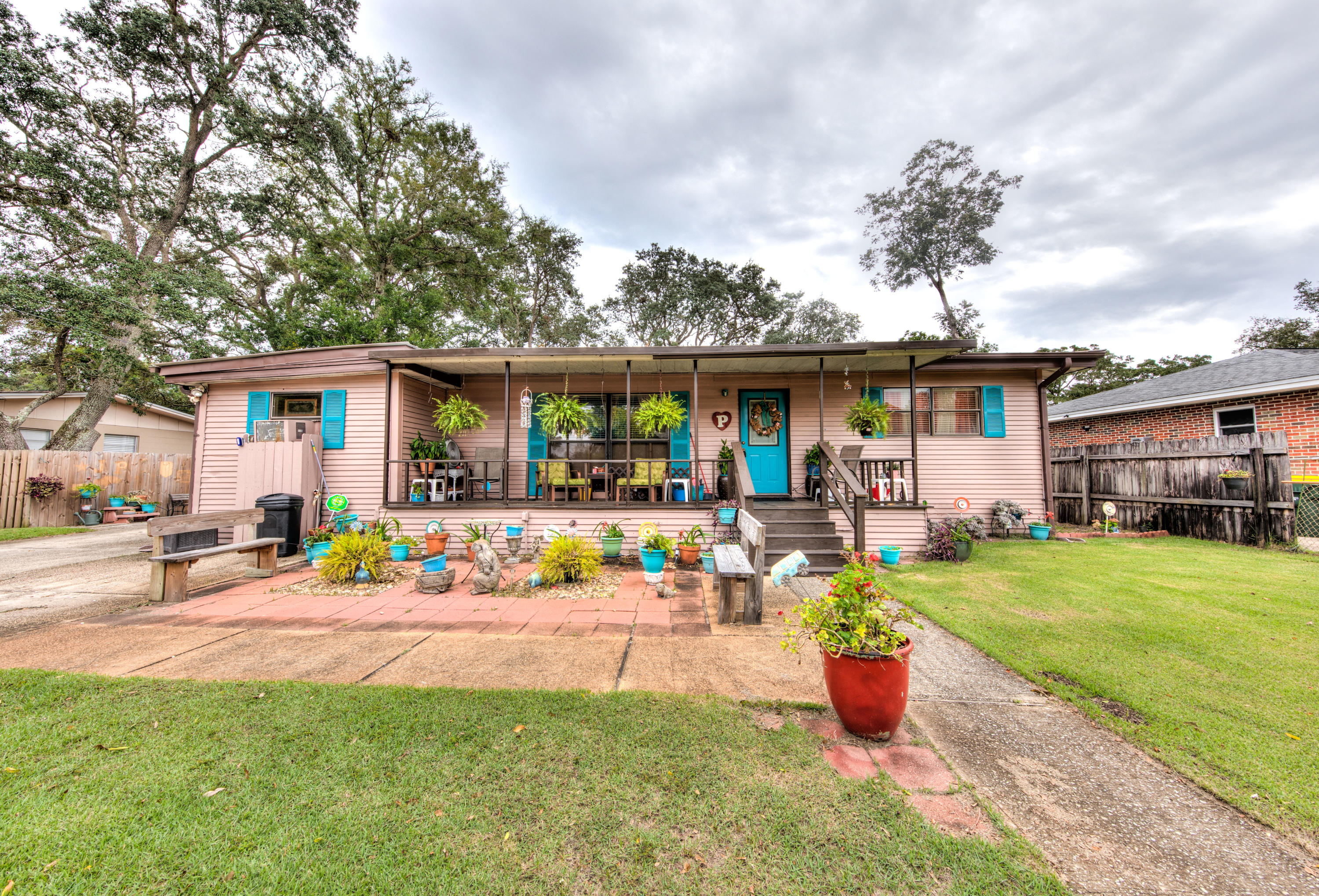 Check out this centrally located home in Fort Walton Beach! The home offers a metal roof, HVAC is one year old, 50 amp hook up for an RV, a fenced yard, large kitchen with gas stove, lots of fruit trees, a covered deck with a hot tub, and large backyard that is great for entertaining. The home also has a sprinkler system. Schedule your showing today.