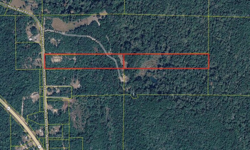 Two parcels are included in the sale offering a total of 13.92 acres of opportunity. The front parcel (Parcel ID: 15-2N-17-05000-009-0010) features 6.96 acres. The second 6.96-acre parcel (Parcel ID: 14-2N-17-05000-005-0030) is located directly behind it, creating a combined footprint ideal for a variety of future uses.This expansive property presents excellent potential for investors, developers, or those looking to build a private custom estate with plenty of space to spread out. With nearly 14 acres, the possibilities are wide open--whether you envision development, multiple homesites, or a secluded homestead.A rare opportunity to secure two adjoining parcels being sold together, offering flexibility, privacy, and long-term potential.  >> Buyers are encouraged to verify zoning, land use, and development possibilities to fully realize the value of this unique offering.
