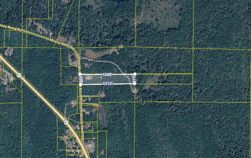 NO RECORDED SUBDIVISION - Land