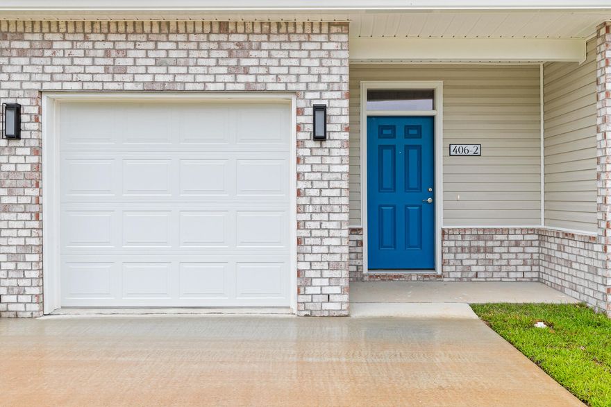 Under Construction, brand new townhomes in central Fort Walton Beach to be completed February 2026! Take a look at what brand new home ownership could look like at Lot 16 Kenzie Lane in Fort Walton Beach. With three bedrooms, two and a half bathrooms, a private patio and garage, this unit could be yours today. Seller is offering $12,000 to be used at your discretion- towards closing costs, rate buy down, however you would prefer. Seller is also including all kitchen appliances (yes, even a refrigerator!) and blinds in all new townhomes! Reach out to your favorite agent today to schedule a walk through today! Homes pictured are a similar project they do not reflect current construction status.