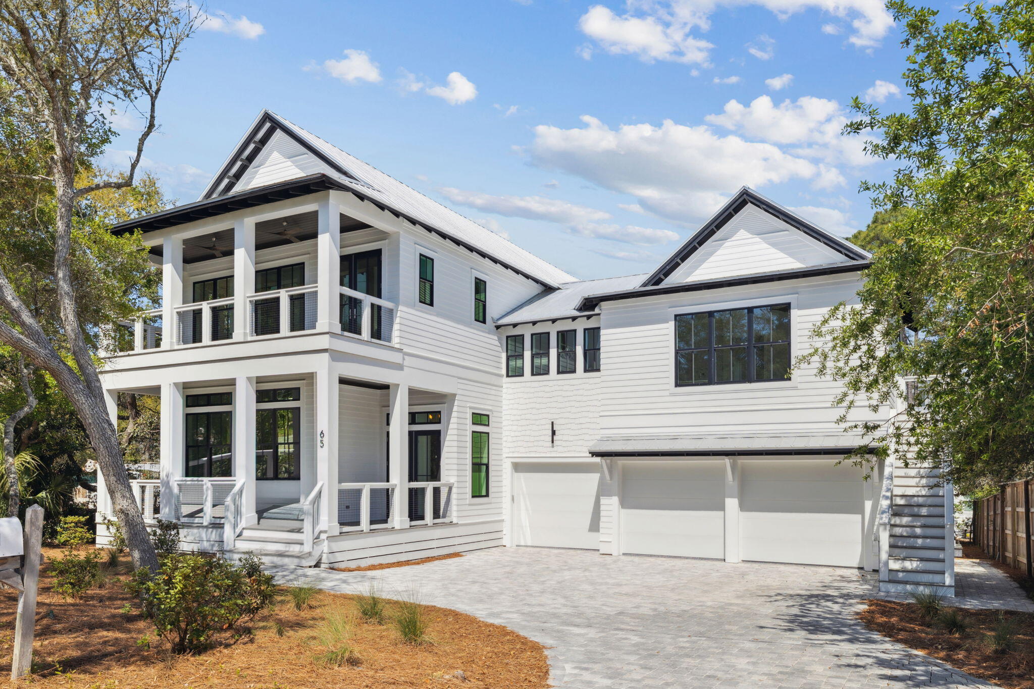 Welcome to 65 S Gulf Drive, a stunning new construction beach home tucked away on a large, private lot in the sought-after Eastern Lake area--just steps from the Gulf and located south of 30A. This exceptional property is designed for refined coastal living with a focus on comfort, elegance, and space.Spanning over 5,000 square feet, this beautifully crafted 6-bedroom, 7-bathroom residence offers a seamless blend of indoor and outdoor living. The open-concept layout is perfect for entertaining, with expansive living spaces flowing effortlessly out to your private heated pool, spa, and wet deck--an oasis made for relaxing after a day at the beach. Inside, the home features luxurious finishes, a spacious master suite with a spa-inspired bath including a soaking tub and separate shower, and a large custom built closet. Spread across two stories, every inch of this home is thoughtfully designed for both comfort and functionality.
Whether you're looking for a legacy beach retreat or a high-end primary home, this rare offering in Santa Rosa Beach delivers the lifestyle you've been dreaming of steps from the sand, surrounded by nature, and just minutes from all that 30A has to offer.