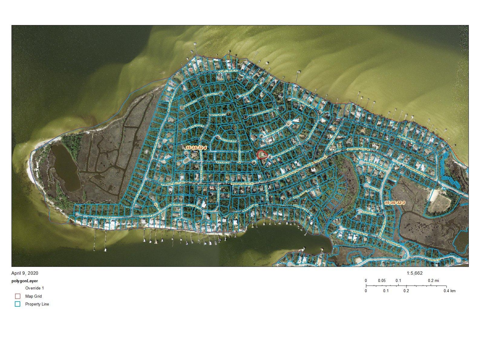 Innerarity Island - Residential
