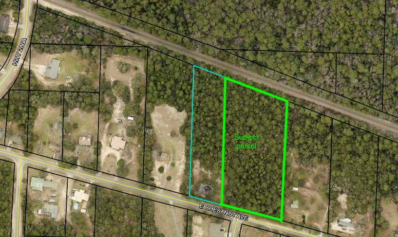 EAST CHESTNUT ADD - Land