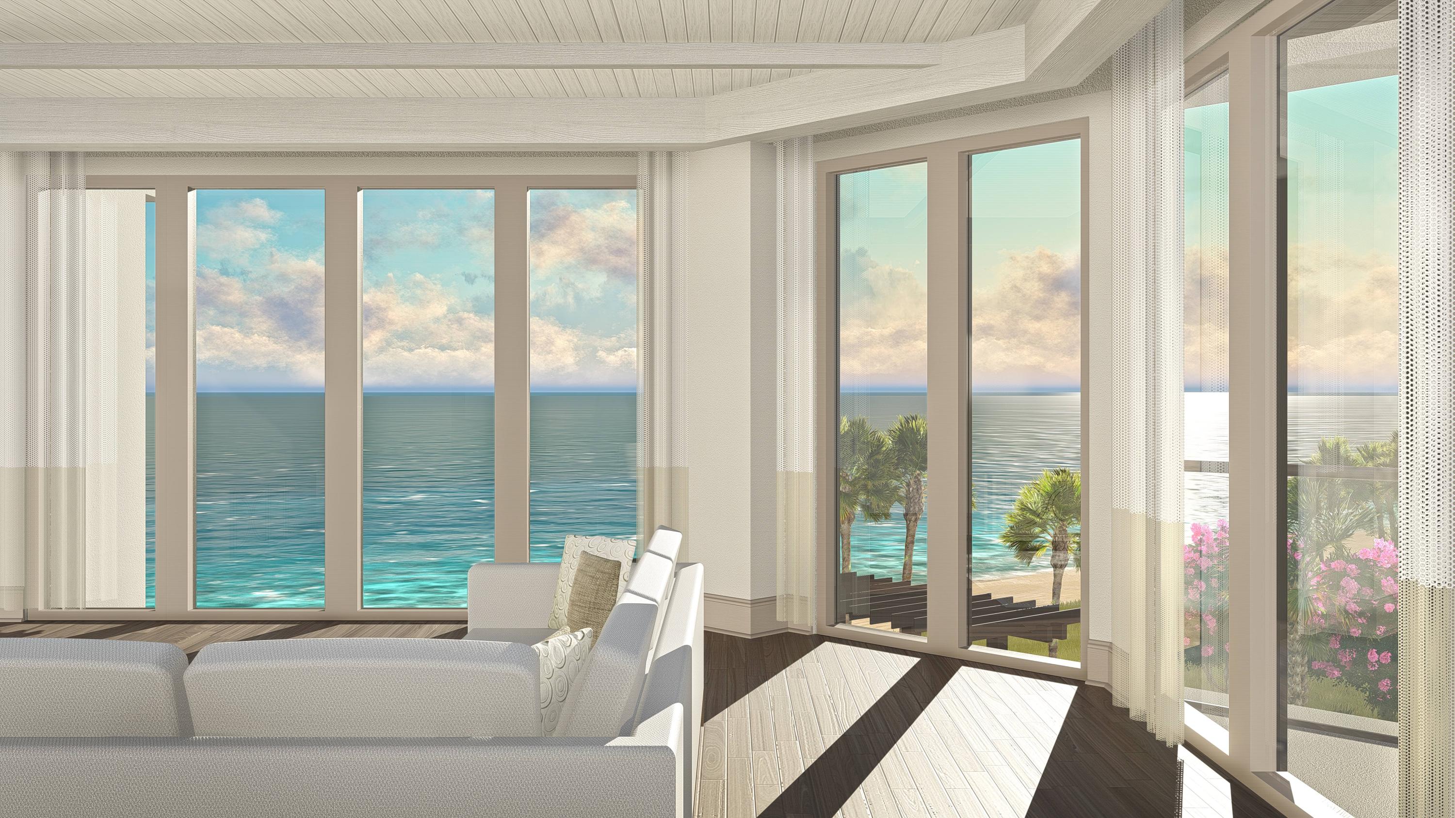 Costa Blanca...new construction opportunity on Scenic Highway 30A!! Costa Blanca offers the exclusivity of only fourteen luxurious gulf-front condominium residences. Top-of-the-line finishes throughout...floor to celling windows, Sub-Zero and Wolf Appliances, quartz countertops, wood or stone flooring...several finishes that the owner can select. Unit 200 is a Western end unit with an oversized gulf-front balcony with stunning Western sunset views. Other amenities include a gulf-front, resort style pool, fitness room, lobby, separate owner storage, and covered underground parking. The unit is under construction and is scheduled to be completed Fall of 2018.
