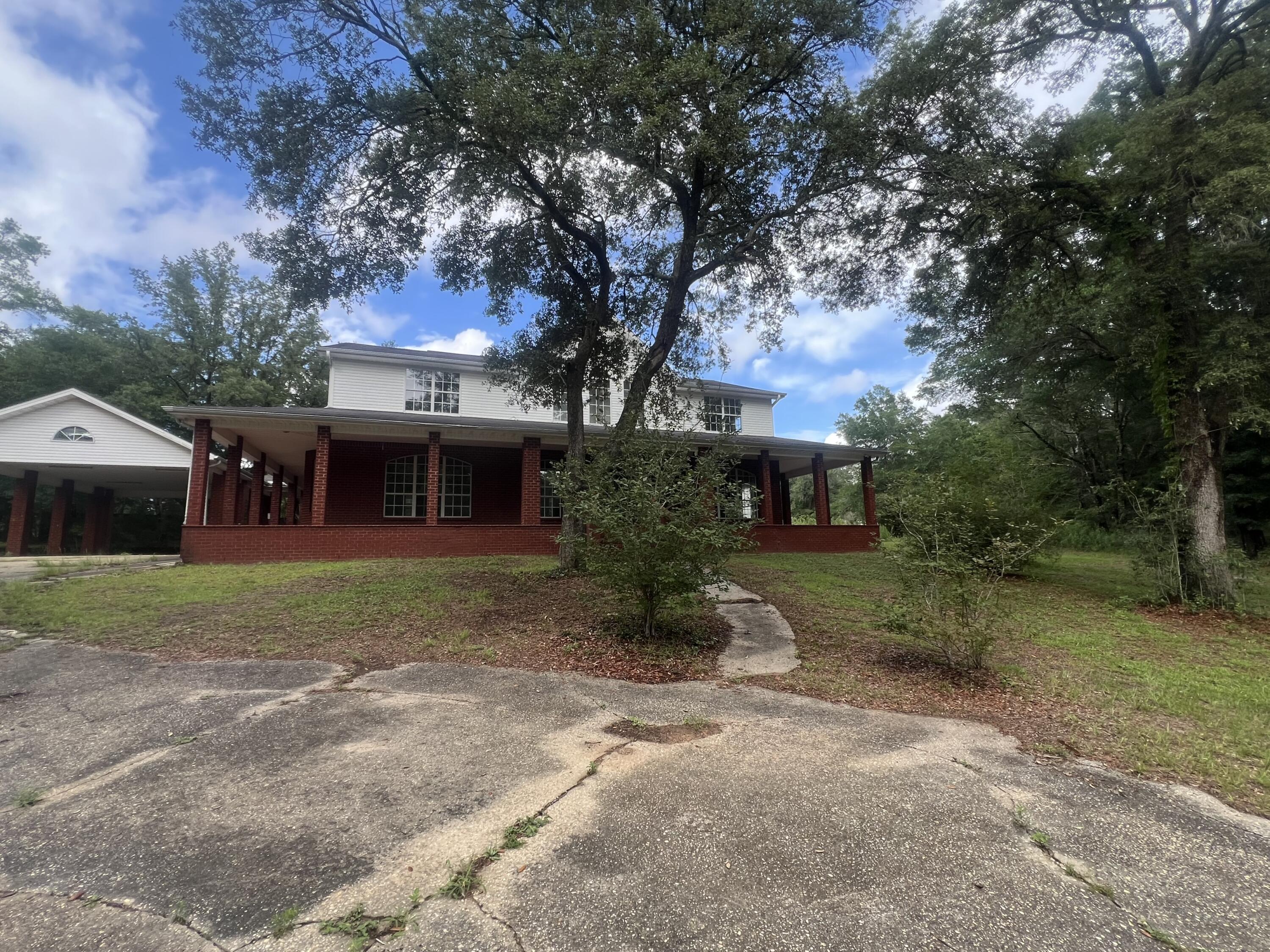This spacious 5-bedroom, 3-bathroom REO house offers plenty of room for everyone. Enjoy nearly 3 acres of private land, perfect for outdoor fun, and cool off in your very own inground pool. Built in 1996, this lovely two-story home is ready for you to move in! Home needs repairs and may not qualify for most financing. Currently there are access issues to the property that are being mitigated with attorneys so no viewings at this time.