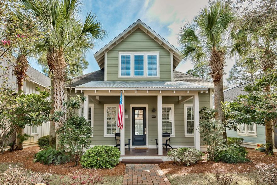 In the heart of the famous Sandestin Golf and Beach Resort, The Bungalos have proven to be one of the most popular neighborhoods within the gates. LOCATION, LOCATION, LOCATION so close to the seasonally heated pool, 2452 Bungalo Lane is truly a treasure. This 4 Bedroom / 4 Bathroom home represents the largest floor plan on one of the largest lots. It has been lovingly cared for and beautifully decorated and is being offered Fully Furnished (4th bedroom is currently set up as an office, can be easily converted). Tile flooring throughout, two living areas for everyone to spread out, screened porch added for outdoor living. Great 2016 rental income of $43k.