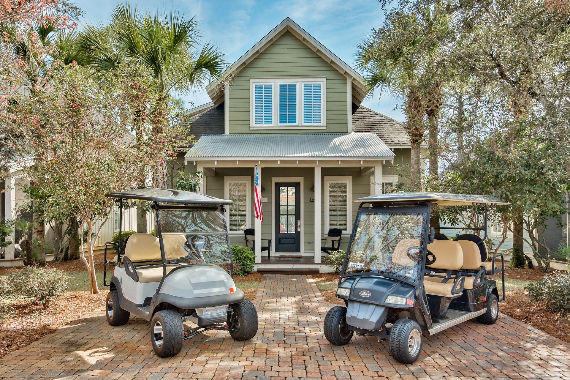 BUNGALOS AT SANDESTIN - Residential