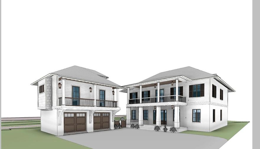 This home is located directly next door to Rosemary Beach in the charming gated community of Pinecrest. This private location only has 12 homes in the community. Enjoy a private walkway to the gorgeous, white-sanded beaches, a short walk to Rosemary Beach and the future underpass right to 30 Avenue. This home is directly across from the Rosemary Beach Tennis Club.This project consists of a two and a half story main house, with a detached carriage house. This home boasts 4,800 sq. ft. of enclosed, conditioned living space, as well as an expansive 1,799 sq. feet of open decks, porches and balconies. With a total of 7 bedrooms and 7.5 bathrooms, plenty of living space, an elevator, a private pool and an observation deck boasting breathtaking views.