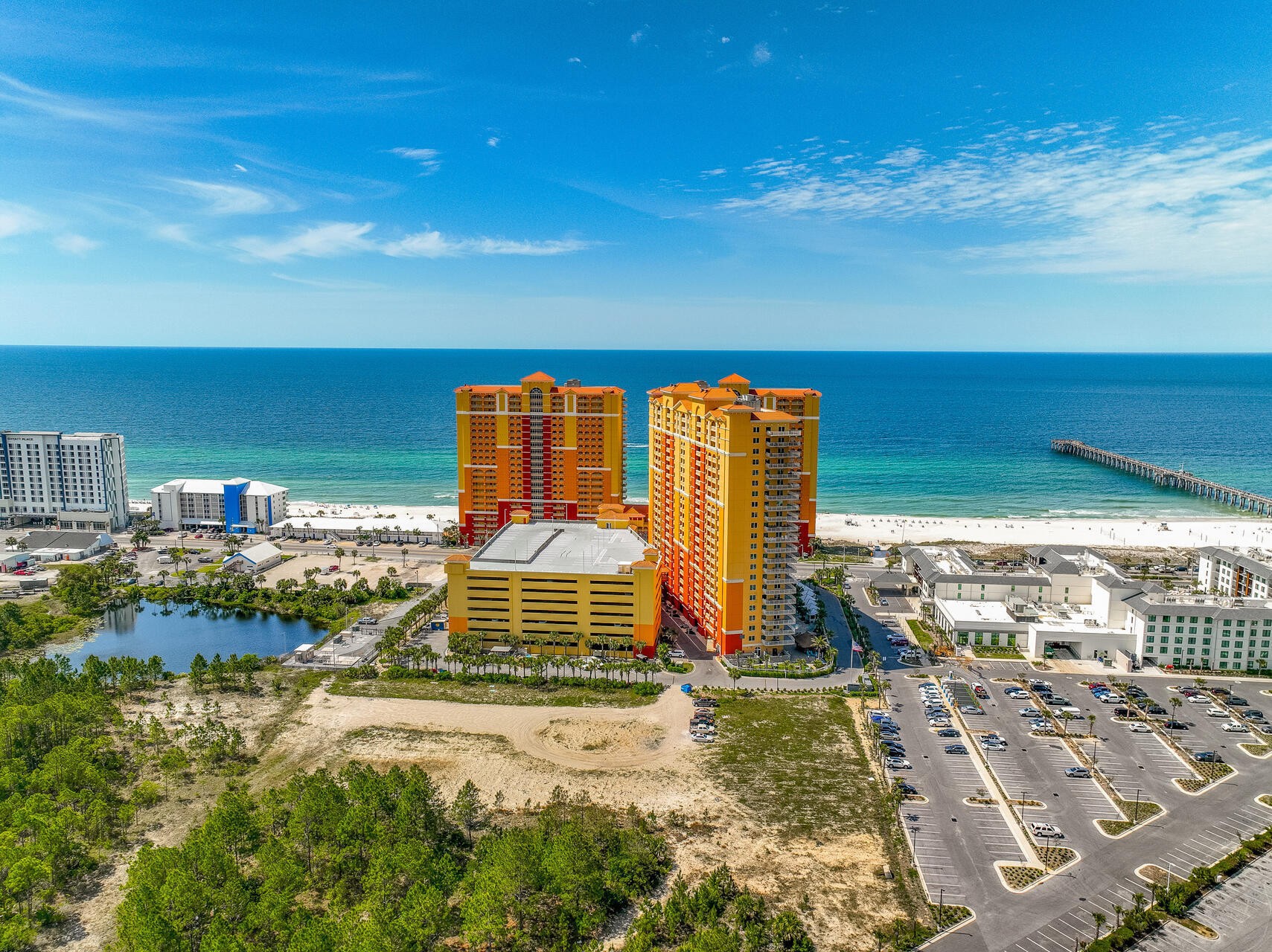 CALYPSO TOWERS II UNIT 2-2101 TYPE F ORB 2747 P 1819 2BR/2BA ORB 3825 P 622 P2 15 1629 SQ.FT - Residential