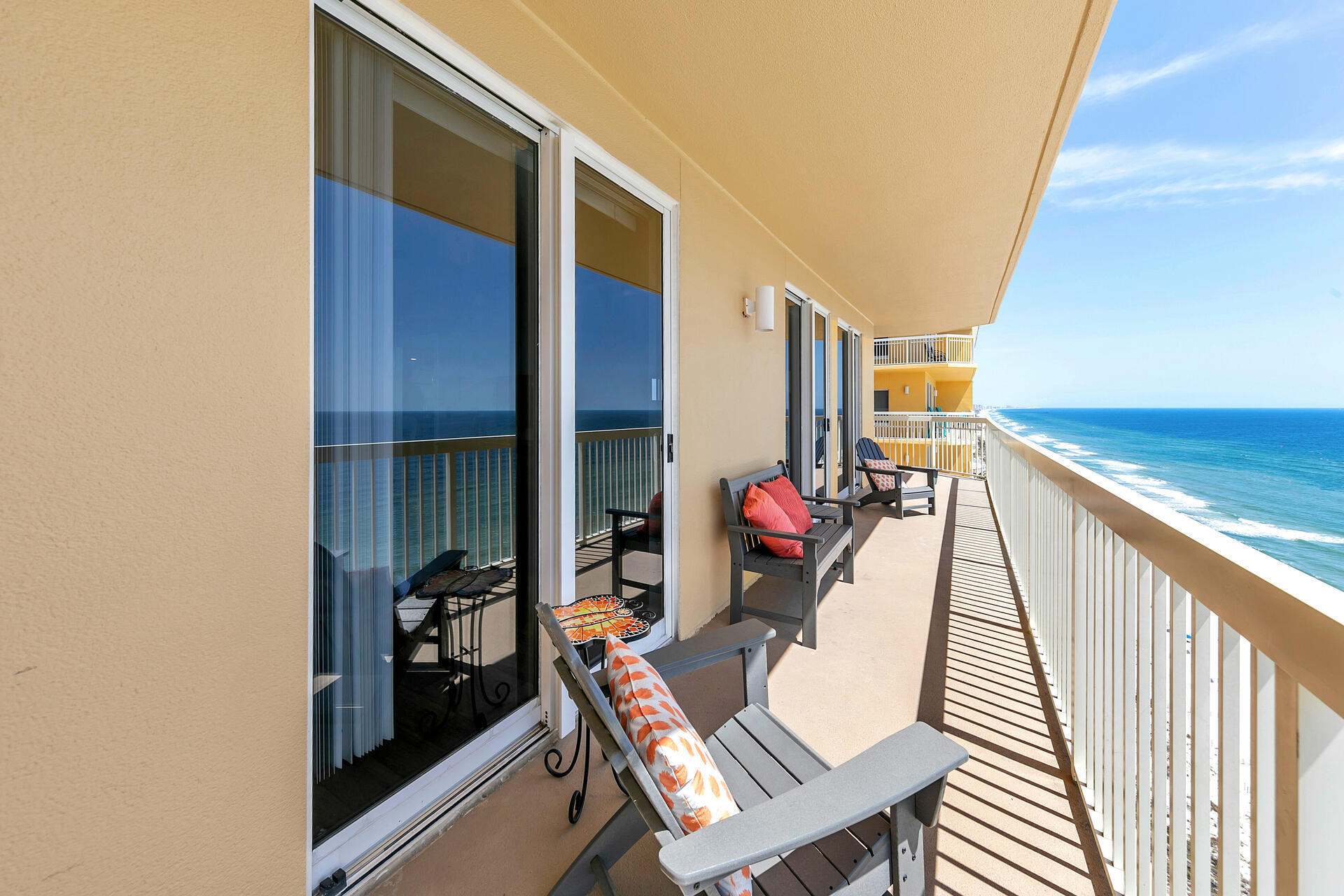 CALYPSO TOWERS II UNIT 2-2101 TYPE F ORB 2747 P 1819 2BR/2BA ORB 3825 P 622 P2 15 1629 SQ.FT - Residential