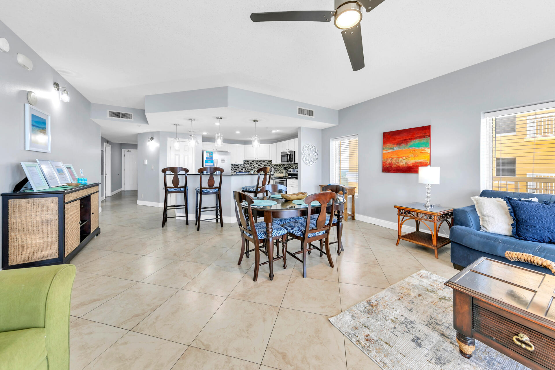 CALYPSO TOWERS II UNIT 2-2101 TYPE F ORB 2747 P 1819 2BR/2BA ORB 3825 P 622 P2 15 1629 SQ.FT - Residential