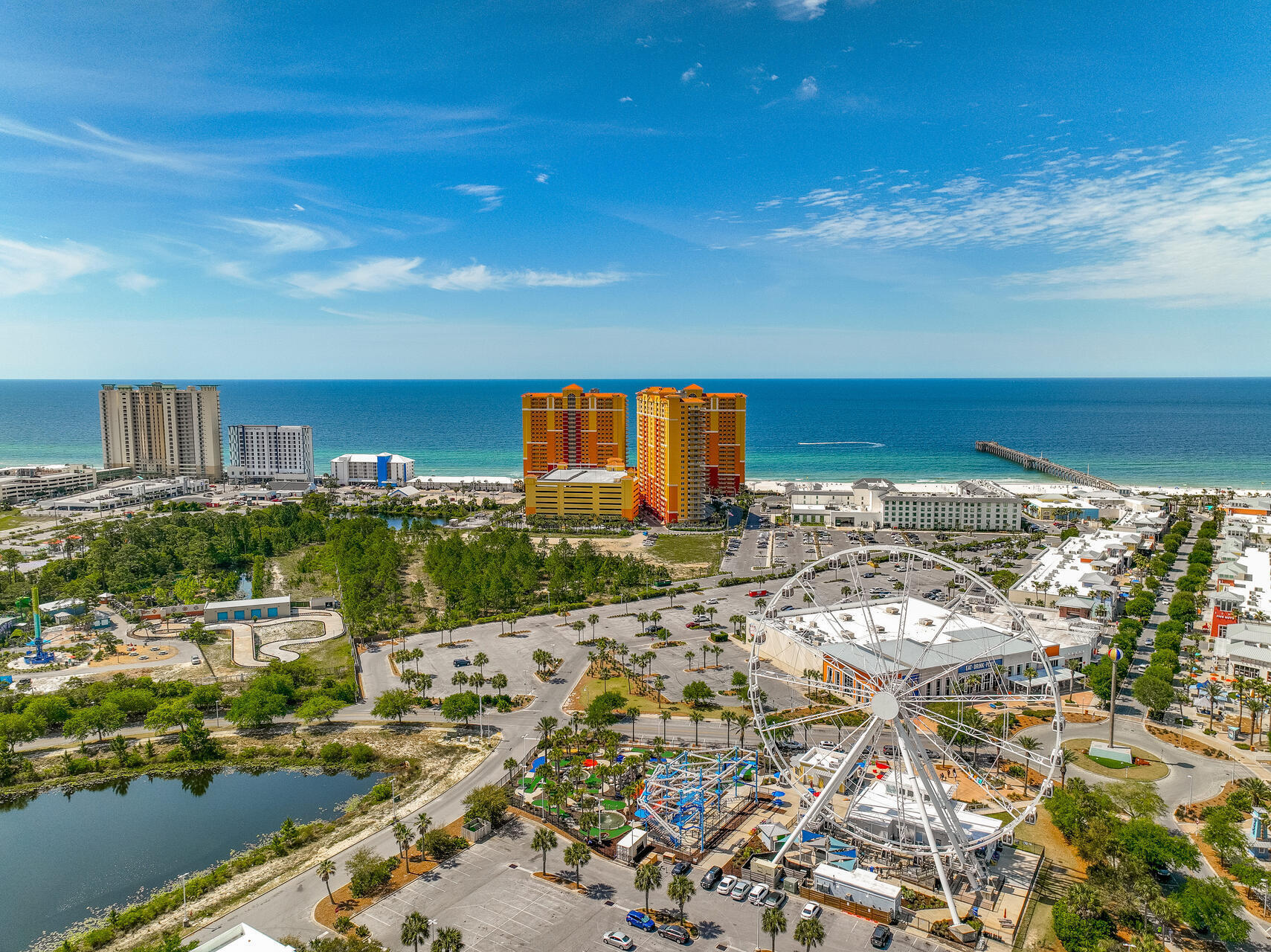 CALYPSO TOWERS II UNIT 2-2101 TYPE F ORB 2747 P 1819 2BR/2BA ORB 3825 P 622 P2 15 1629 SQ.FT - Residential